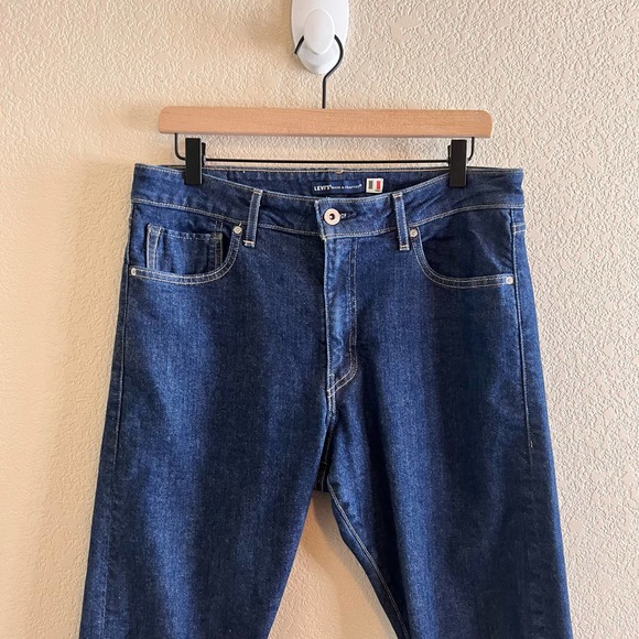 Levi’s Made & Crafted 721 High Rise Skinny Jeans Size 32/30 - Picture 2 of 9
